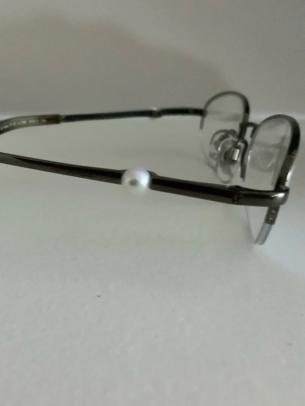 Chanel Eyeglasses, Frames Only, Collection Perle 2140-T-H 304,Italy